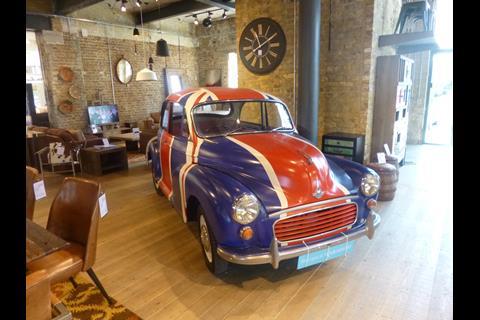 Furniture and homewares retailer Barker & Stonehouse made its southern debut with a store in the historic candle factory in London’s Battersea.